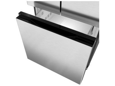 Aviva 18 Cu. Ft. Counter-Depth French Door Refrigerator in Stainless Steel - ARBM180FSE