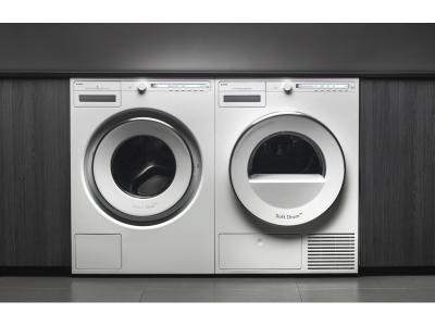 24" Asko 2.1 Cu. Ft. Classic Series Washing Machine in White - W2084W