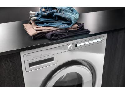 24" Asko 2.1 Cu. Ft. Classic Series Washing Machine in White - W2084W