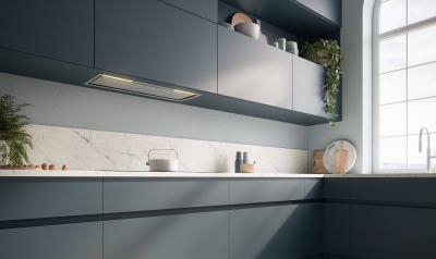 34" Falmec Valentina Plus 600 CFM Built-in Hood - FIVAL34B6SS-R