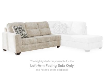 Signature Design by Ashley Lonoke Left-Arm Facing Sofa - 5050566