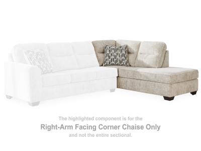 Signature Design by Ashley Lonoke Right-Arm Facing Corner Chaise - 5050517