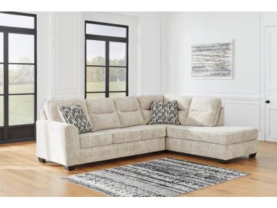 Signature Design by Ashley Lonoke 2-Piece Sectional with Chaise - 50505S2