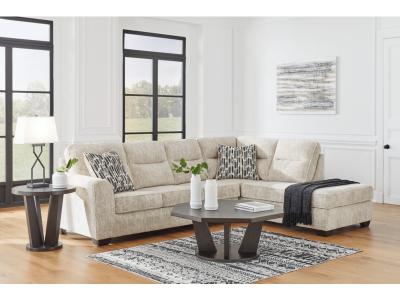 Signature Design by Ashley Lonoke 2-Piece Sectional with Chaise - 50505S2