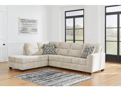 Signature Design by Ashley Lonoke 2-Piece Sectional with Chaise - 50505S1