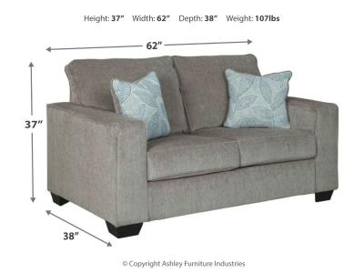 Signature Design by Ashley Altari Loveseat - 8721435