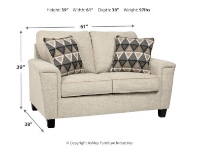 Signature Design by Ashley Abinger Loveseat - 8390435
