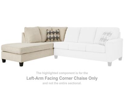 Signature Design by Ashley Abinger Left-Arm Facing Corner Chaise - 8390416