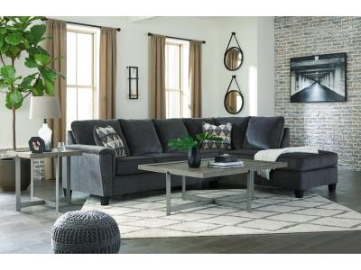 Signature Design by Ashley Abinger 2-Piece Sectional with Chaise - 83905S2