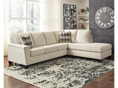 Signature Design by Ashley Abinger 2-Piece Sectional with Chaise - 83904S2