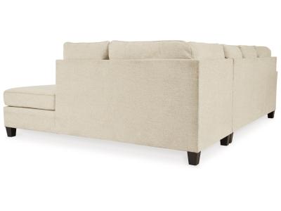 Signature Design by Ashley Abinger 2-Piece Sectional with Chaise - 83904S2