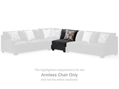 Signature Design by Ashley Lavernett Armless Chair - 5960346