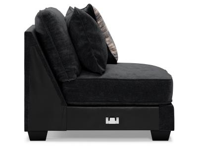 Signature Design by Ashley Lavernett Armless Chair - 5960346