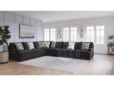 Signature Design by Ashley Lavernett 4-Piece Sectional - 59603S2