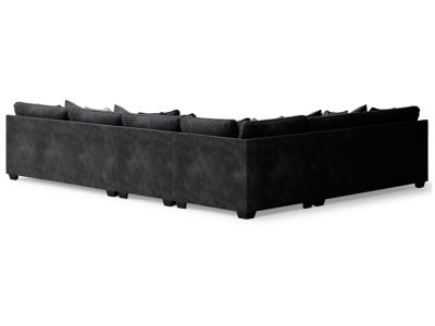Signature Design by Ashley Lavernett 4-Piece Sectional - 59603S2