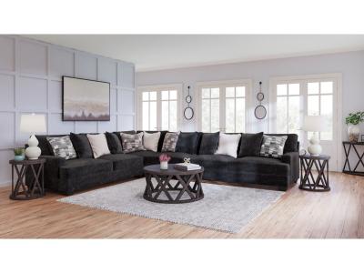 Signature Design by Ashley Lavernett 4-Piece Sectional - 59603S2
