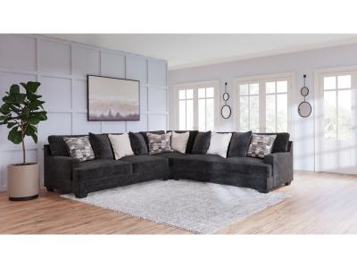 Signature Design by Ashley Lavernett 3-Piece Sectional - 59603S1