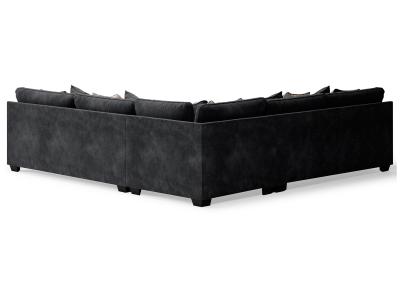 Signature Design by Ashley Lavernett 3-Piece Sectional - 59603S1