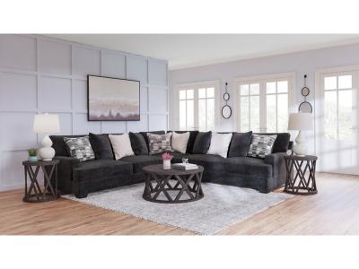 Signature Design by Ashley Lavernett 3-Piece Sectional - 59603S1