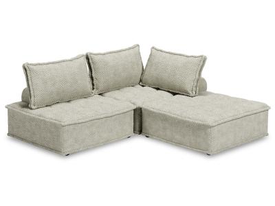 Signature Design by Ashley Bales 3-Piece Modular Seating - A3000244A3