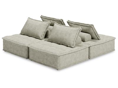 Signature Design by Ashley Bales 4-Piece Modular Seating - A3000244A4