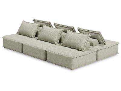 Signature Design by Ashley Bales 6-Piece Modular Seating - A3000244A6