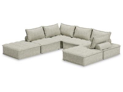 Signature Design by Ashley Bales 6-Piece Modular Seating - A3000244A6