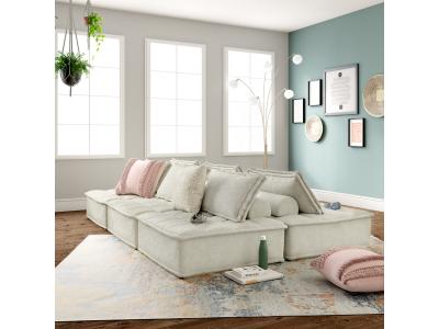 Signature Design by Ashley Bales 6-Piece Modular Seating - A3000244A6