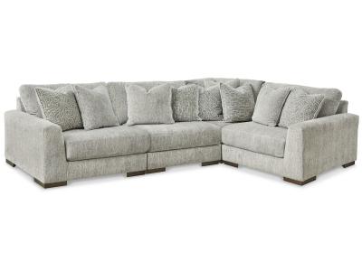 Signature Design by Ashley Regent Park 4-Piece Sectional - 14404S2
