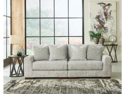 Signature Design by Ashley Regent Park 2-Piece Sectional Loveseat - 14404S4