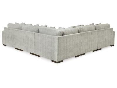 Signature Design by Ashley Regent Park 5-Piece Sectional - 14404S3