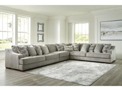 Signature Design by Ashley Bayless 4-Piece Sectional - 52304S2
