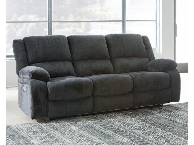 Signature Design by Ashley Draycoll Power Reclining Sofa - 7650487C