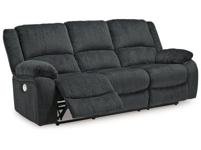 Signature Design by Ashley Draycoll Power Reclining Sofa - 7650487C