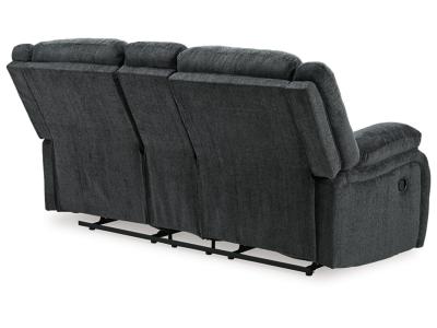 Signature Design by Ashley Draycoll Reclining Loveseat with Console - 7650494C