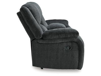 Signature Design by Ashley Draycoll Reclining Loveseat with Console - 7650494C