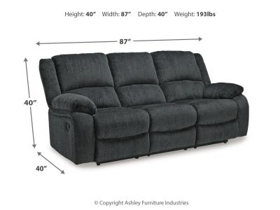 Signature Design by Ashley Draycoll Reclining Sofa - 7650488C