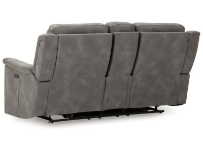 Signature Design by Ashley Next-Gen DuraPella Power Reclining Loveseat with Console - 5930118C