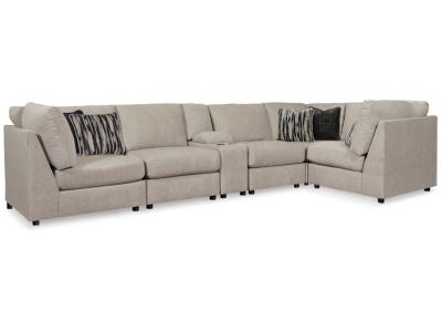 Signature Design by Ashley Kellway 6-Piece Sectional - 98707S10