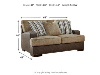 Signature Design by Ashley Alesbury Loveseat - 1870435