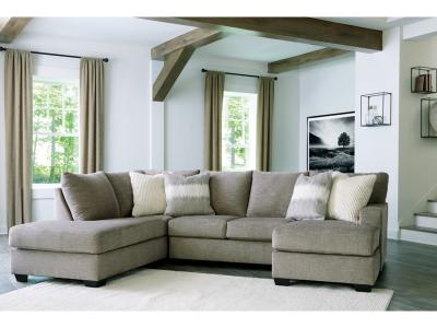 Signature Design by Ashley Creswell 2-Piece Sectional with Chaise - 15305S2