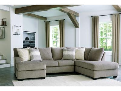 Signature Design by Ashley Creswell 2-Piece Sectional with Chaise - 15305S1
