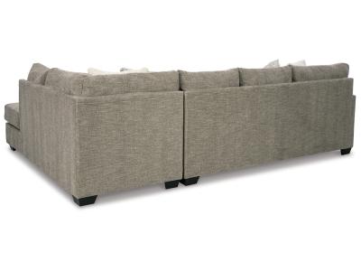 Signature Design by Ashley Creswell 2-Piece Sectional with Chaise - 15305S1