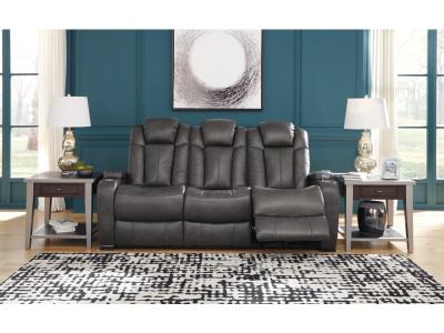 Signature Design by Ashley Turbulance Power Reclining Sofa - 8500115C