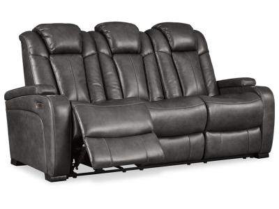 Signature Design by Ashley Turbulance Power Reclining Sofa - 8500115C
