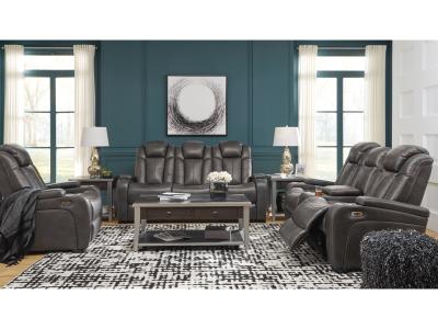 Signature Design by Ashley Turbulance Power Reclining Sofa - 8500115C