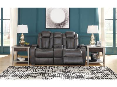 Signature Design by Ashley Turbulance Power Reclining Loveseat - 8500118C