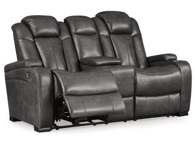 Signature Design by Ashley Turbulance Power Reclining Loveseat - 8500118C