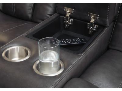 Signature Design by Ashley Turbulance Power Reclining Loveseat - 8500118C