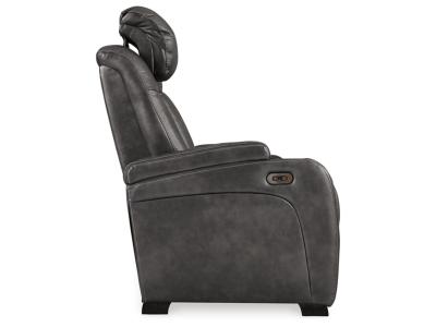 Signature Design by Ashley Turbulance Power Reclining Loveseat - 8500118C